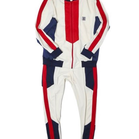 Star Status Club Tracksuit Ivory Medium - Picture 7 of 7